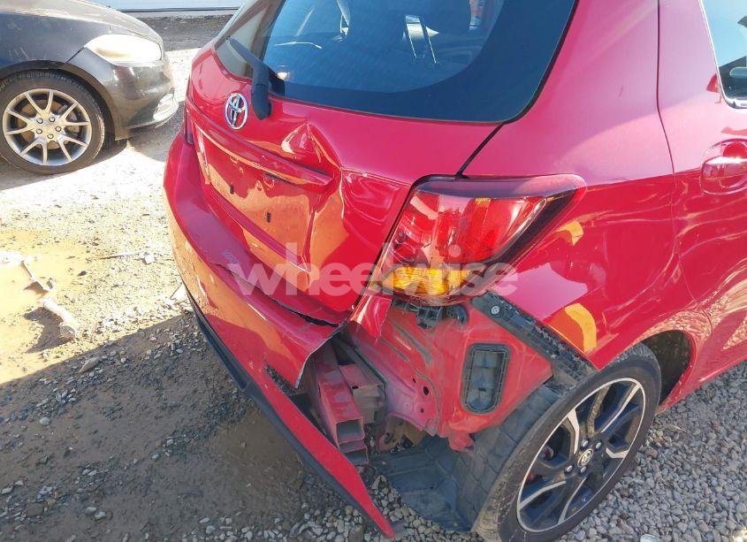 Photo 6 of 2015 Toyota Yaris SE (VIN VNKKTUD32FA016609)