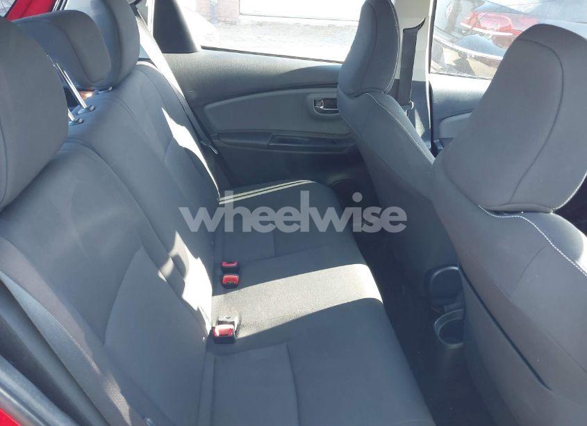Photo 8 of 2015 Toyota Yaris SE (VIN VNKKTUD32FA016609)