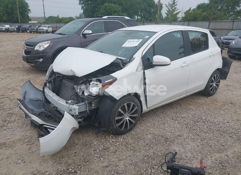 Photo 2 of 2017 Toyota Yaris L (VIN VNKKTUD32HA078479)