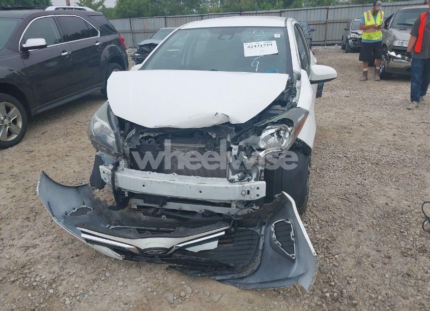 Photo 6 of 2017 Toyota Yaris L (VIN VNKKTUD32HA078479)