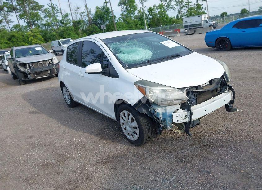 2015 Toyota Yaris L (VIN VNKKTUD36FA027225) main photo
