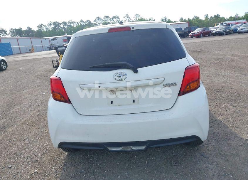 Photo 16 of 2015 Toyota Yaris L (VIN VNKKTUD36FA027225)