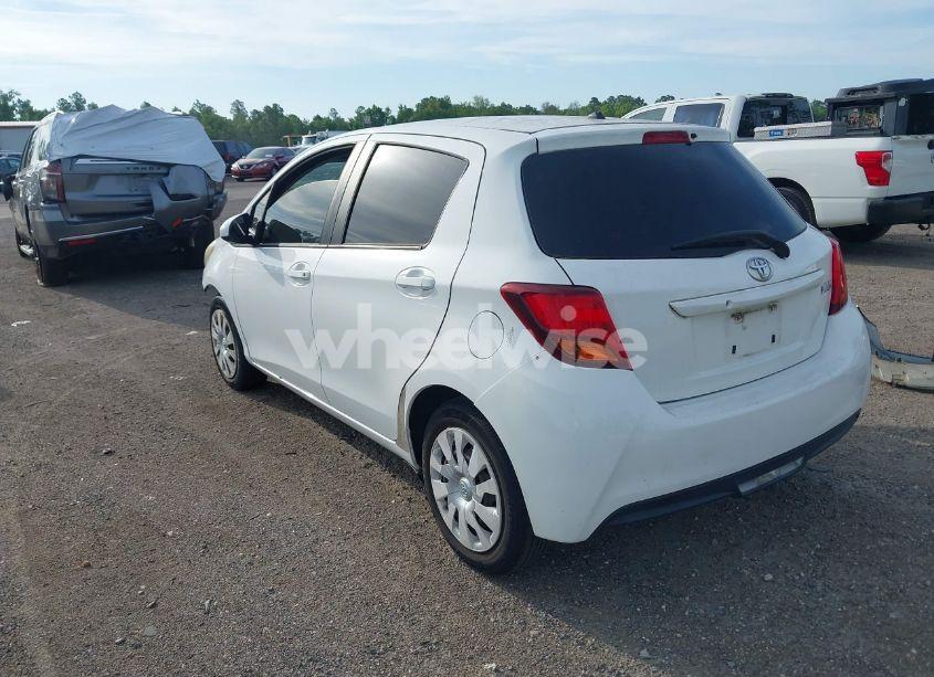 Photo 3 of 2015 Toyota Yaris L (VIN VNKKTUD36FA027225)