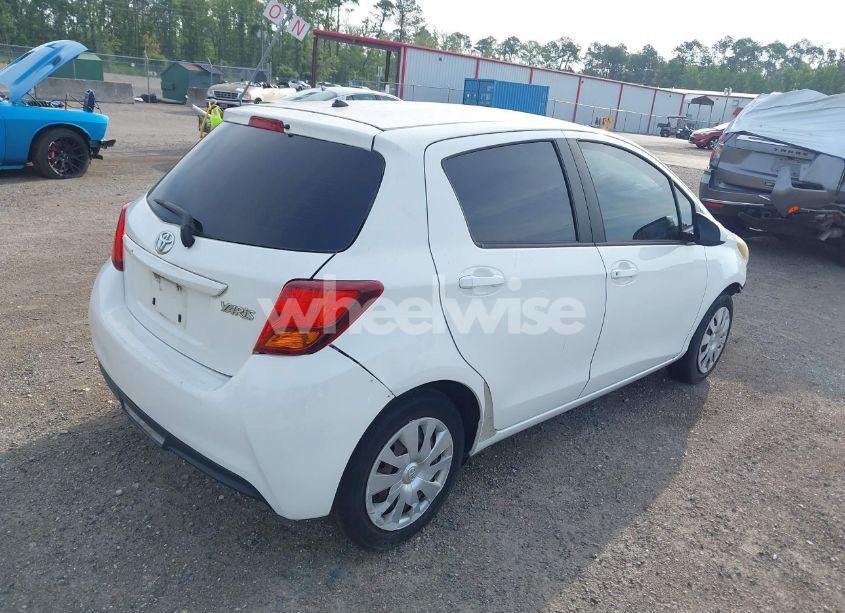 Photo 4 of 2015 Toyota Yaris L (VIN VNKKTUD36FA027225)