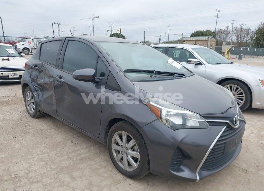 2015 Toyota Yaris LE (VIN VNKKTUD39FA030409) main photo