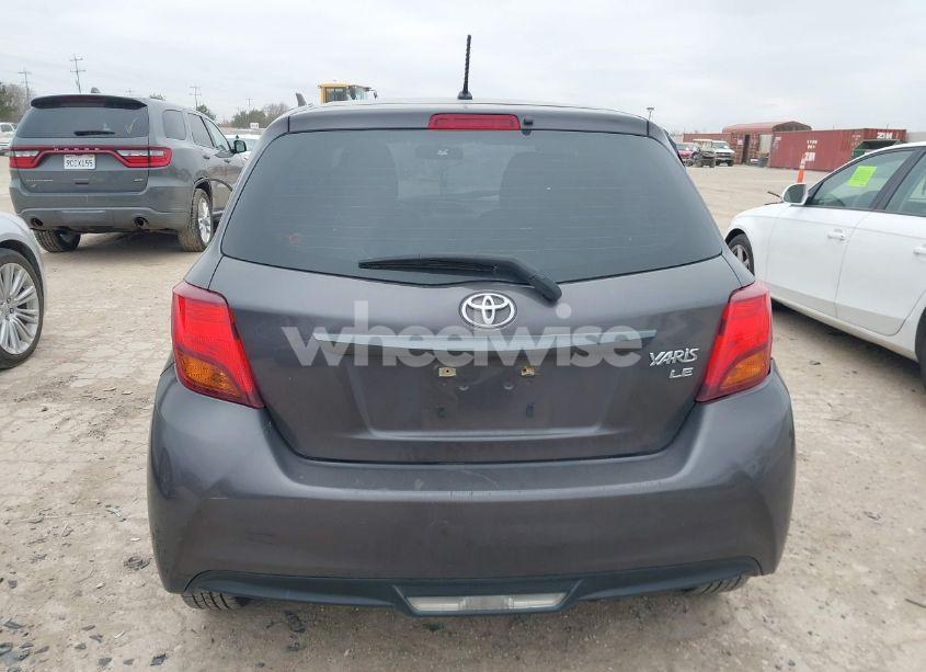 Photo 16 of 2015 Toyota Yaris LE (VIN VNKKTUD39FA030409)