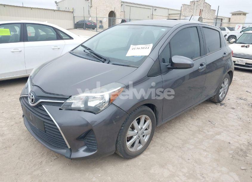 Photo 2 of 2015 Toyota Yaris LE (VIN VNKKTUD39FA030409)