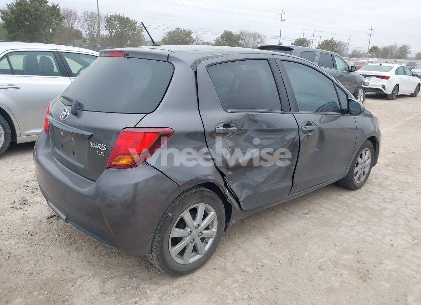 Photo 4 of 2015 Toyota Yaris LE (VIN VNKKTUD39FA030409)