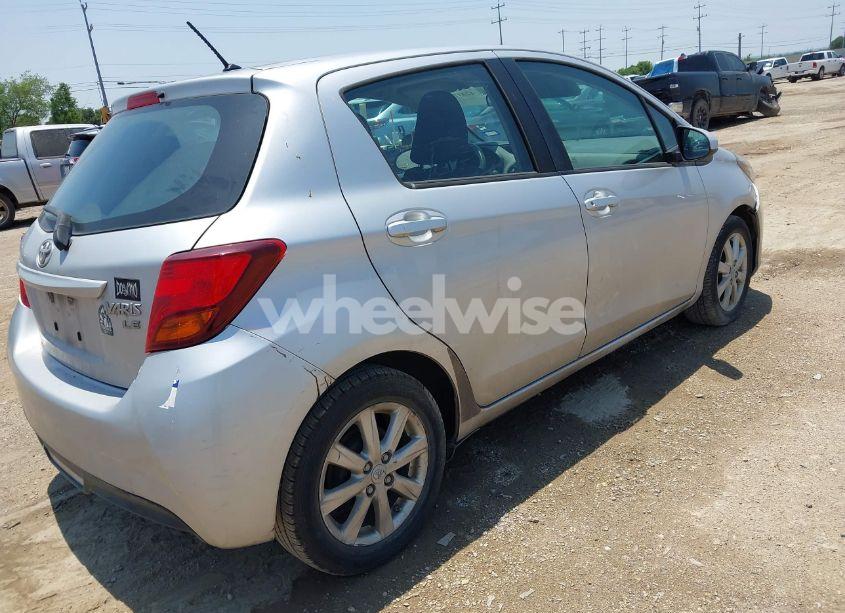 Photo 4 of 2015 Toyota Yaris LE (VIN VNKKTUD39FA035139)