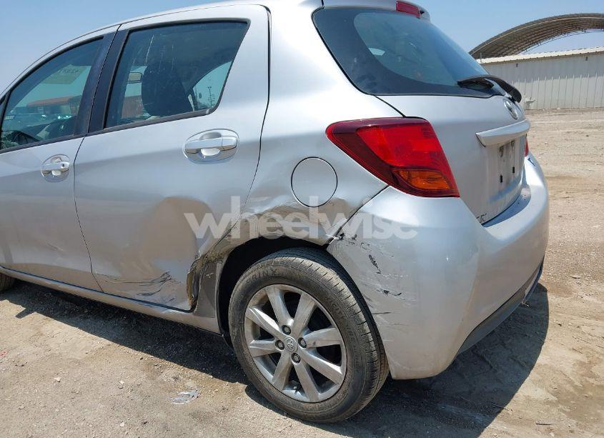 Photo 6 of 2015 Toyota Yaris LE (VIN VNKKTUD39FA035139)