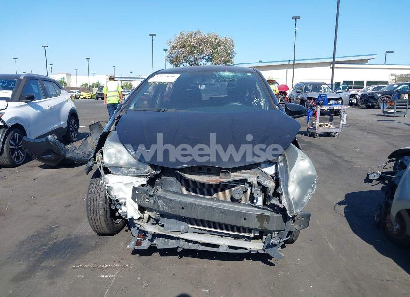 Photo 13 of 2015 Toyota Yaris L (VIN VNKKTUD3XFA030516)