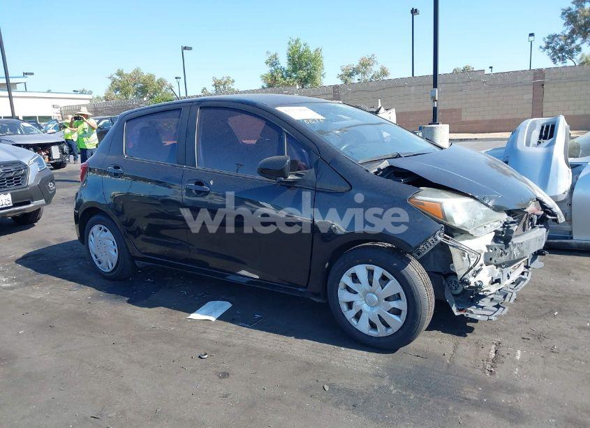 Photo 14 of 2015 Toyota Yaris L (VIN VNKKTUD3XFA030516)