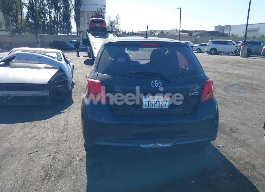 Photo 17 of 2015 Toyota Yaris L (VIN VNKKTUD3XFA030516)