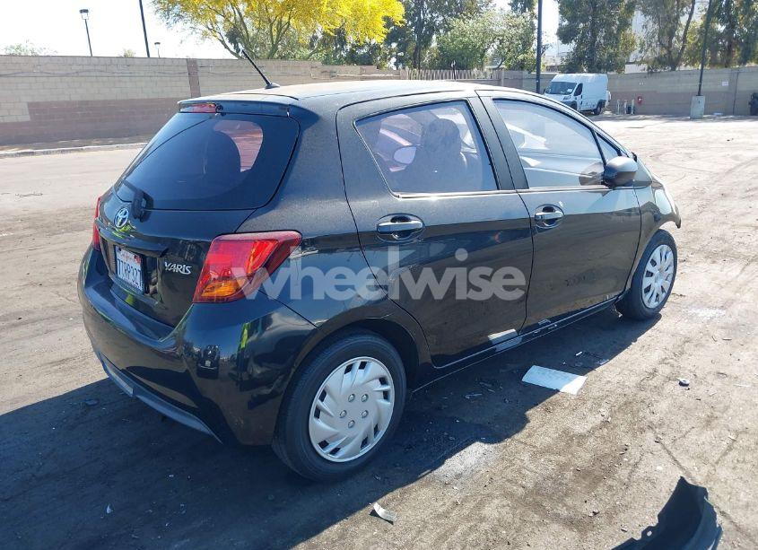 Photo 4 of 2015 Toyota Yaris L (VIN VNKKTUD3XFA030516)