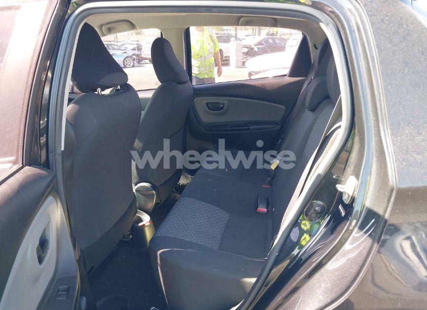 Photo 8 of 2015 Toyota Yaris L (VIN VNKKTUD3XFA030516)