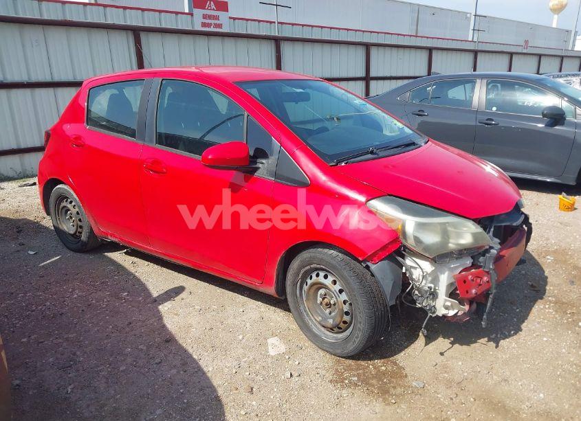 2015 Toyota Yaris L (VIN VNKKTUD3XFA040026) main photo