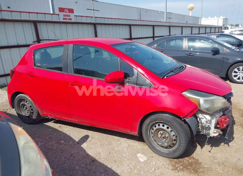 Photo 12 of 2015 Toyota Yaris L (VIN VNKKTUD3XFA040026)