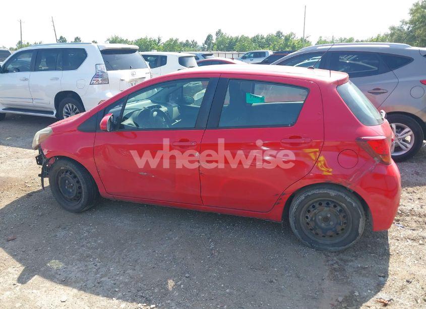 Photo 13 of 2015 Toyota Yaris L (VIN VNKKTUD3XFA040026)