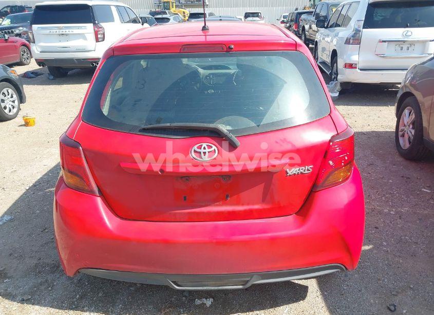 Photo 15 of 2015 Toyota Yaris L (VIN VNKKTUD3XFA040026)
