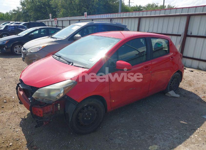 Photo 2 of 2015 Toyota Yaris L (VIN VNKKTUD3XFA040026)