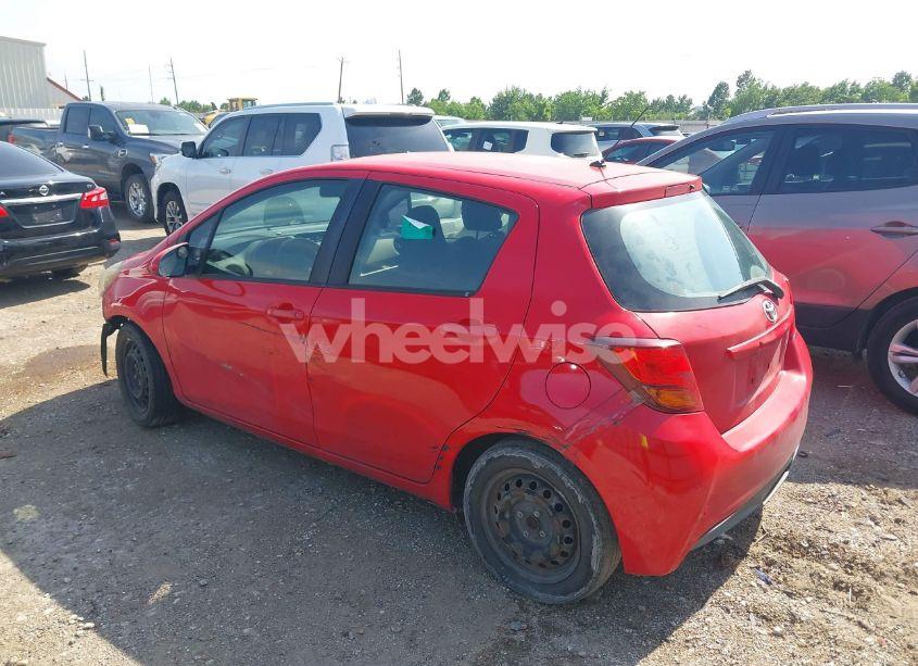 Photo 3 of 2015 Toyota Yaris L (VIN VNKKTUD3XFA040026)