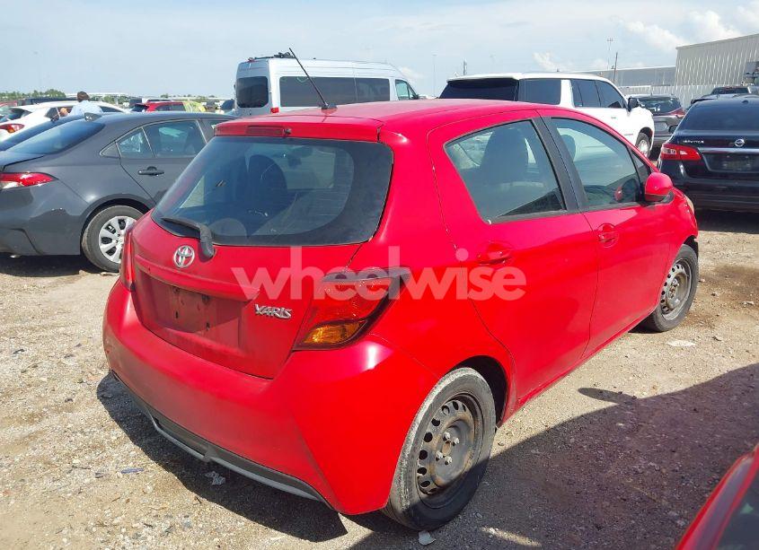 Photo 4 of 2015 Toyota Yaris L (VIN VNKKTUD3XFA040026)