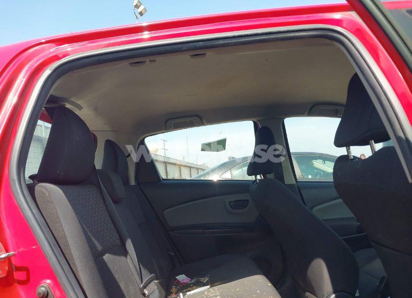 Photo 8 of 2015 Toyota Yaris L (VIN VNKKTUD3XFA040026)