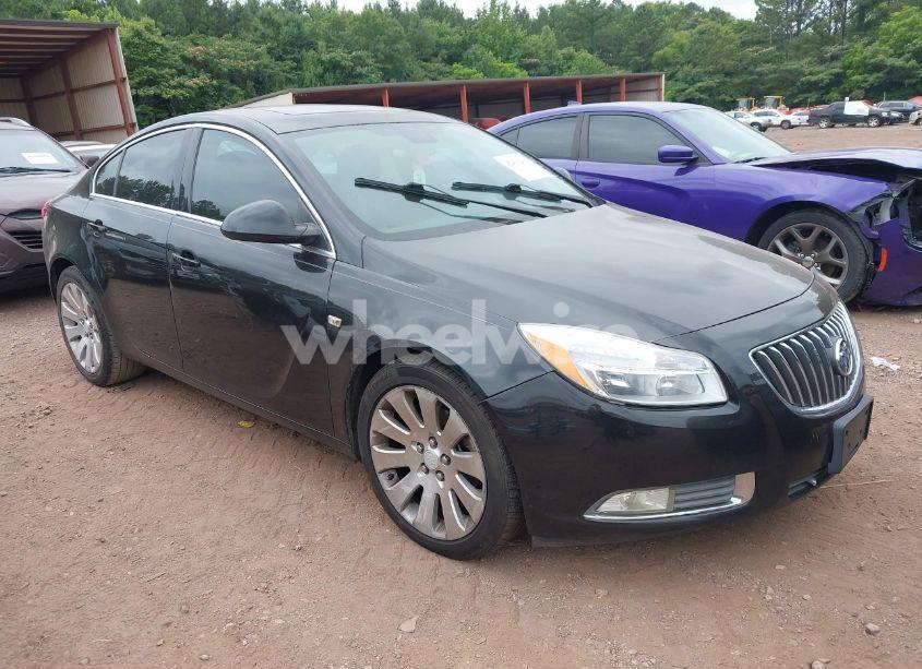 2011 Buick Regal CXL TURBO RUSSELSHEIM (VIN W04G05GV9B1129522) main photo