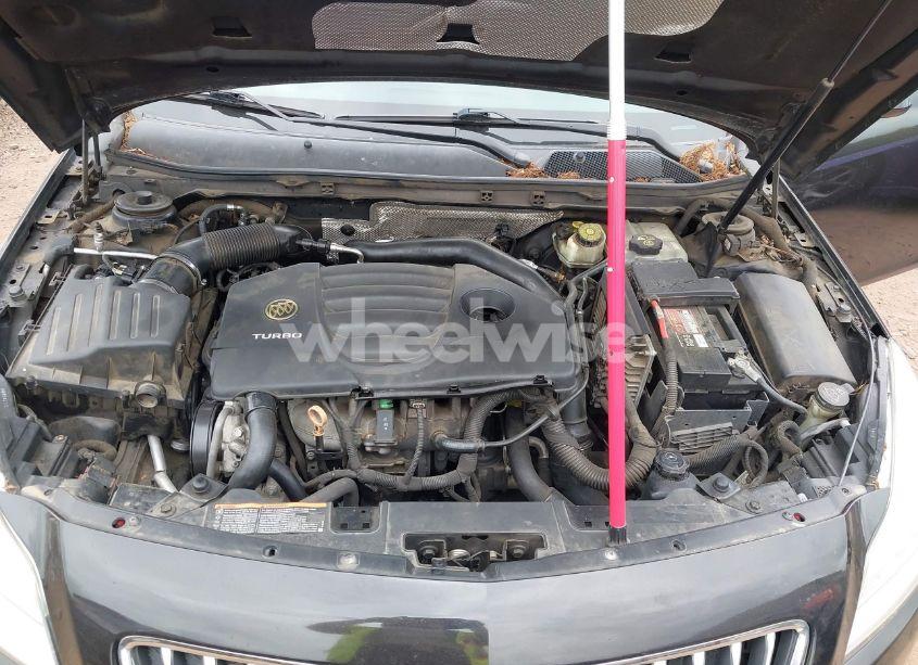 Photo 10 of 2011 Buick Regal CXL TURBO RUSSELSHEIM (VIN W04G05GV9B1129522)
