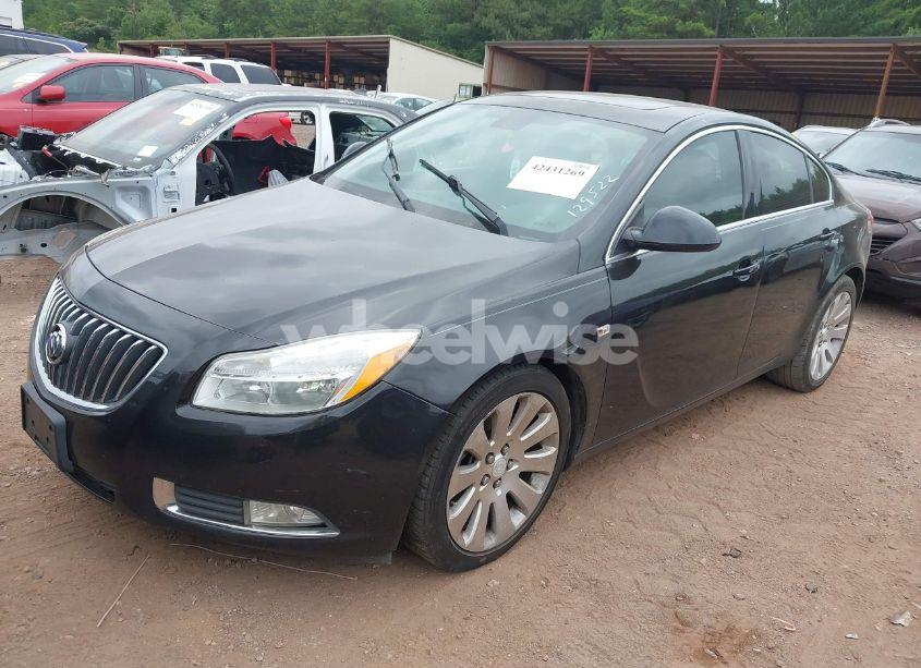 Photo 2 of 2011 Buick Regal CXL TURBO RUSSELSHEIM (VIN W04G05GV9B1129522)