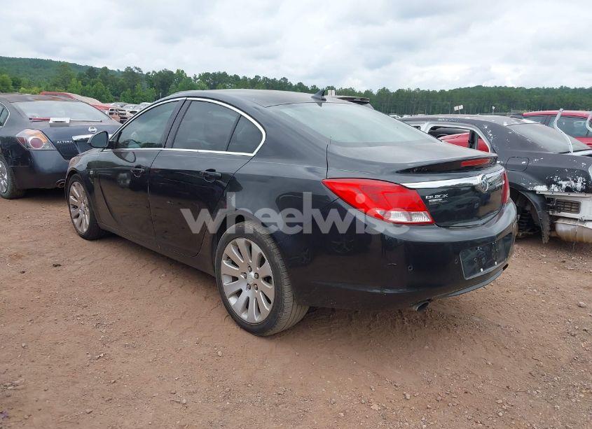 Photo 3 of 2011 Buick Regal CXL TURBO RUSSELSHEIM (VIN W04G05GV9B1129522)