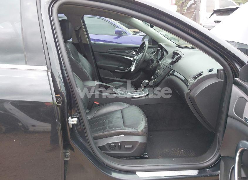 Photo 5 of 2011 Buick Regal CXL TURBO RUSSELSHEIM (VIN W04G05GV9B1129522)