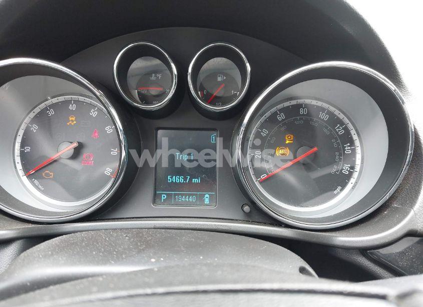 Photo 7 of 2011 Buick Regal CXL TURBO RUSSELSHEIM (VIN W04G05GV9B1129522)