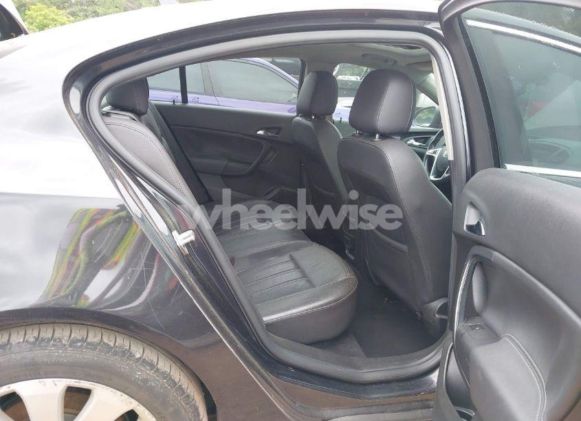 Photo 8 of 2011 Buick Regal CXL TURBO RUSSELSHEIM (VIN W04G05GV9B1129522)