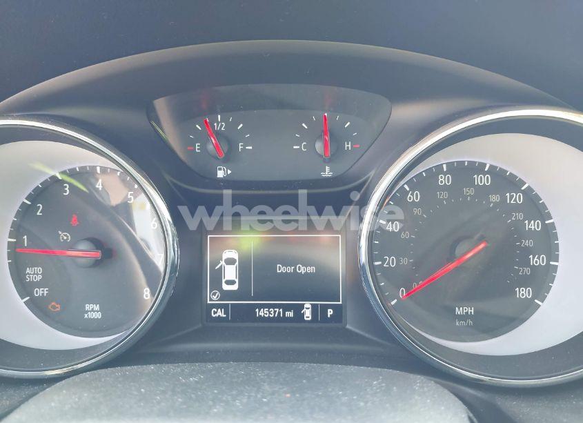 Photo 7 of 2018 Buick Regal SPORTBACK PREFERRED (VIN W04GL6SX2J1109620)