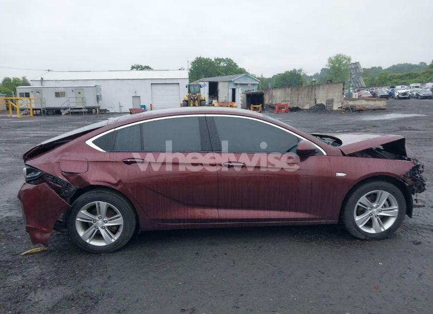 Photo 13 of 2018 Buick Regal SPORTBACK PREFERRED (VIN W04GL6SX8J1150267)