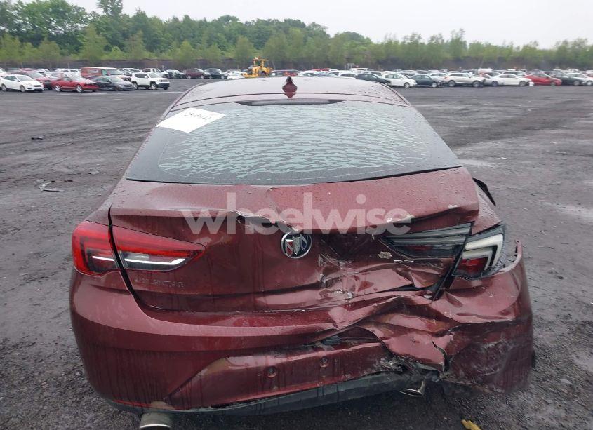Photo 16 of 2018 Buick Regal SPORTBACK PREFERRED (VIN W04GL6SX8J1150267)