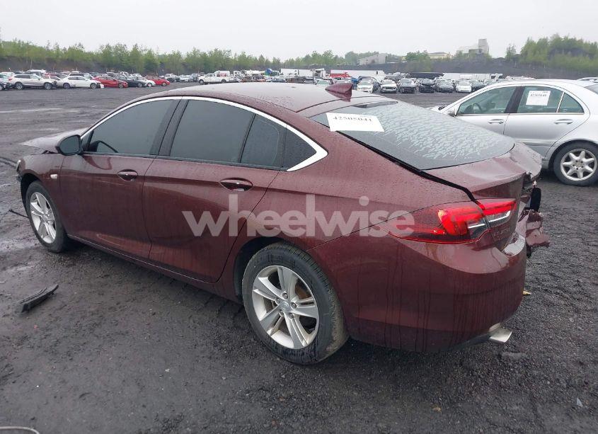 Photo 3 of 2018 Buick Regal SPORTBACK PREFERRED (VIN W04GL6SX8J1150267)