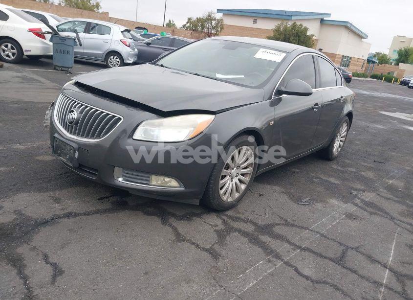 Photo 2 of 2011 Buick Regal CXL RUSSELSHEIM (VIN W04GN5EC0B1010812)