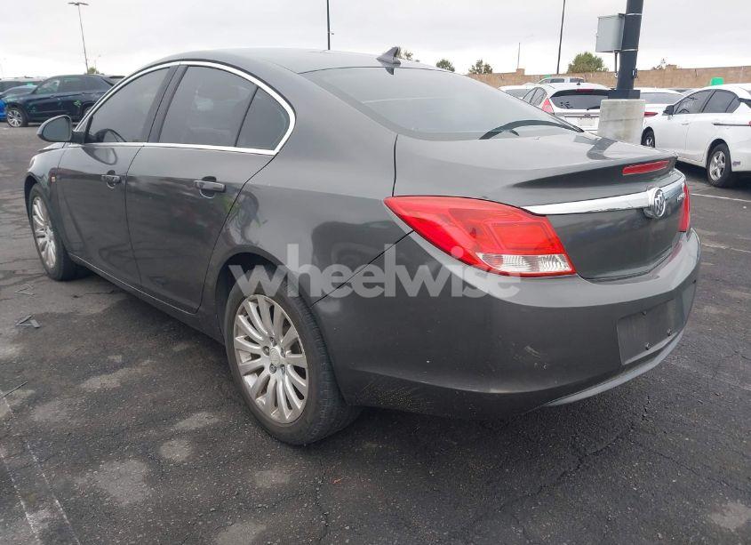 Photo 3 of 2011 Buick Regal CXL RUSSELSHEIM (VIN W04GN5EC0B1010812)