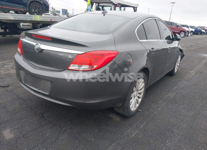 Photo 4 of 2011 Buick Regal CXL RUSSELSHEIM (VIN W04GN5EC0B1010812)