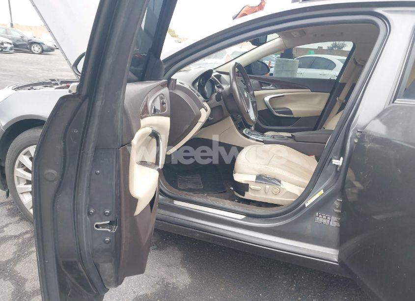 Photo 5 of 2011 Buick Regal CXL RUSSELSHEIM (VIN W04GN5EC0B1010812)