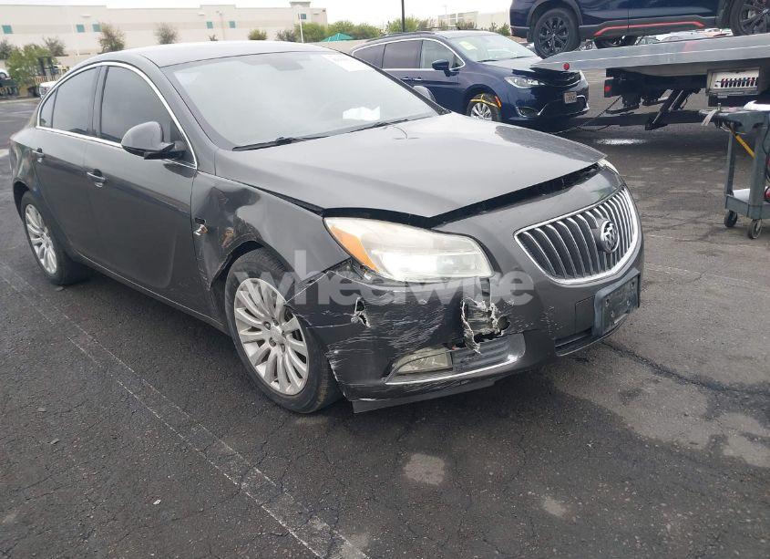 Photo 6 of 2011 Buick Regal CXL RUSSELSHEIM (VIN W04GN5EC0B1010812)