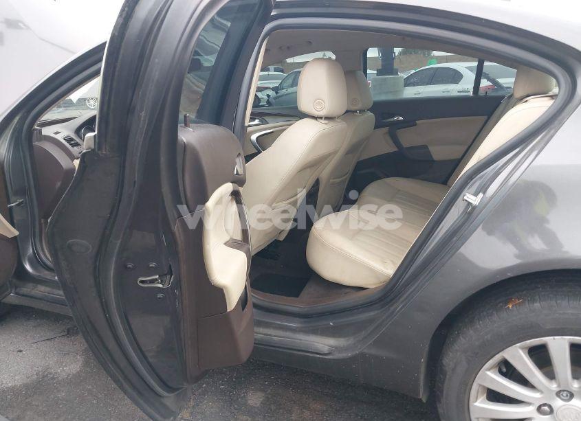 Photo 8 of 2011 Buick Regal CXL RUSSELSHEIM (VIN W04GN5EC0B1010812)