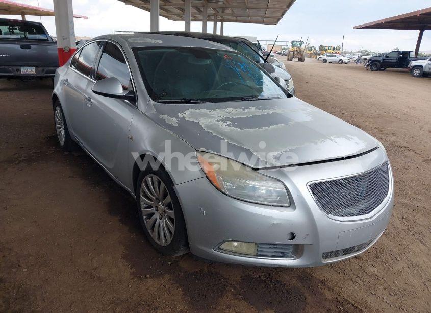 2011 Buick Regal CXL RUSSELSHEIM (VIN W04GN5EC9B1135274) main photo