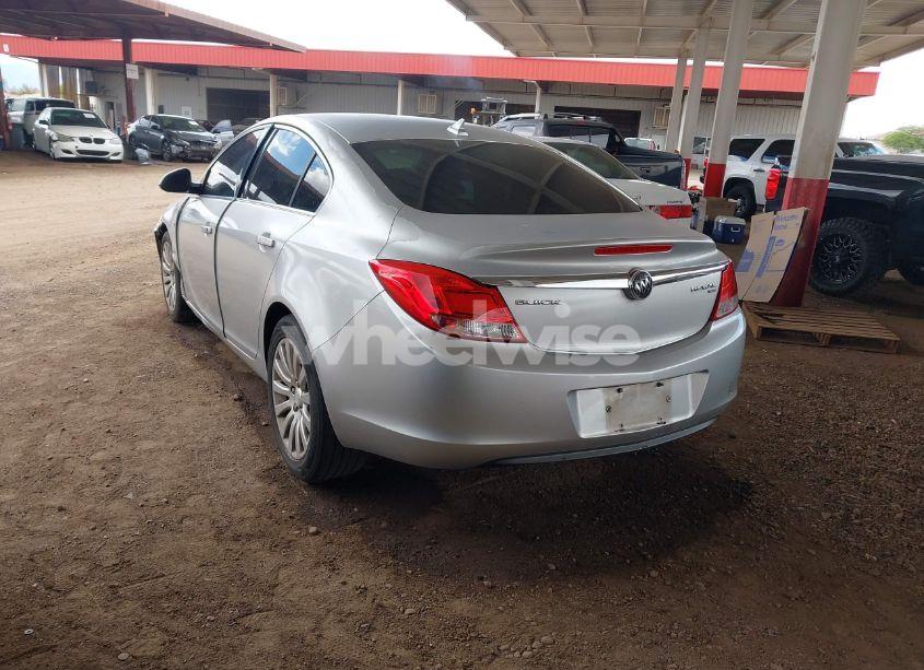 Photo 3 of 2011 Buick Regal CXL RUSSELSHEIM (VIN W04GN5EC9B1135274)