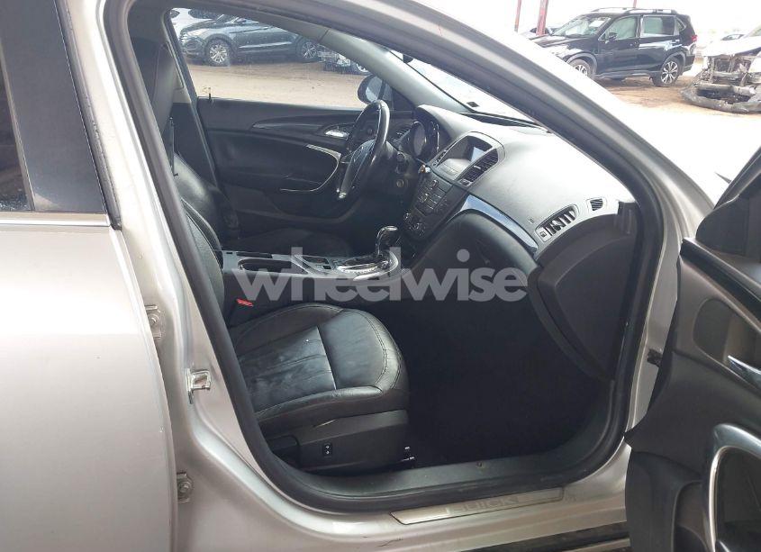 Photo 5 of 2011 Buick Regal CXL RUSSELSHEIM (VIN W04GN5EC9B1135274)