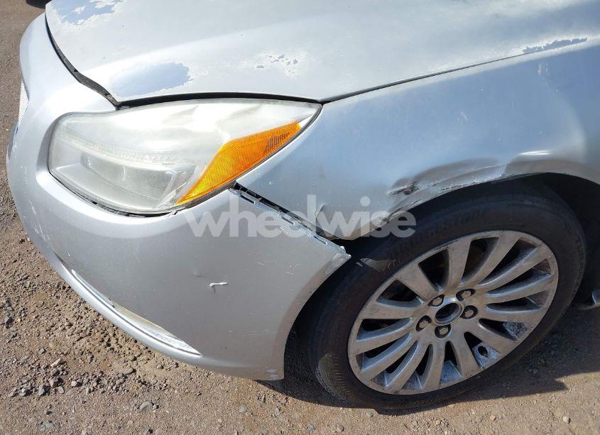 Photo 6 of 2011 Buick Regal CXL RUSSELSHEIM (VIN W04GN5EC9B1135274)