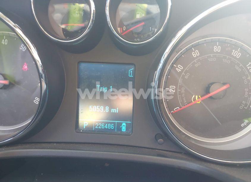 Photo 7 of 2011 Buick Regal CXL RUSSELSHEIM (VIN W04GN5EC9B1135274)