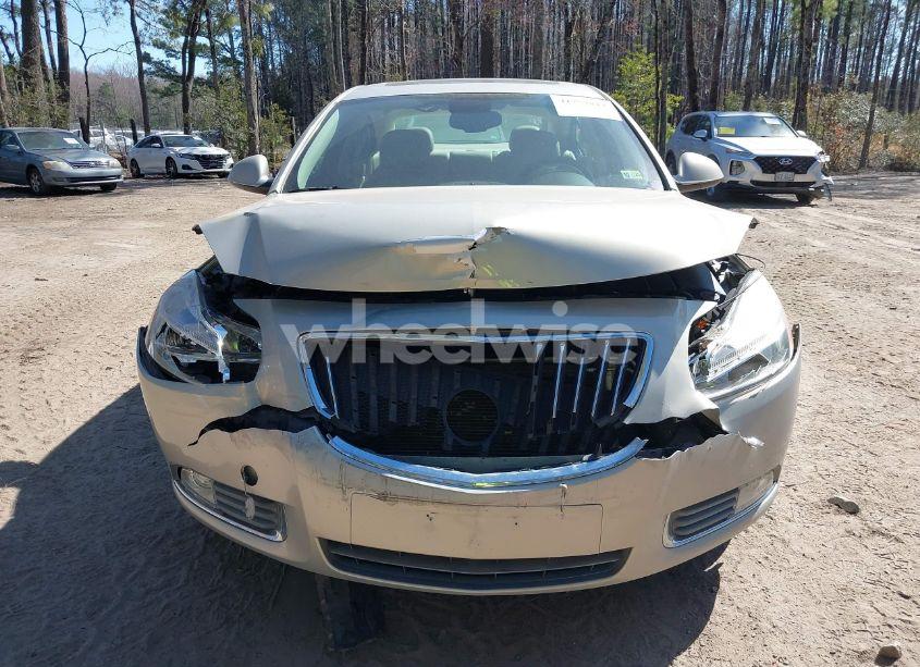 Photo 12 of 2011 Buick Regal CXL RUSSELSHEIM (VIN W04GP5EC2B1065482)